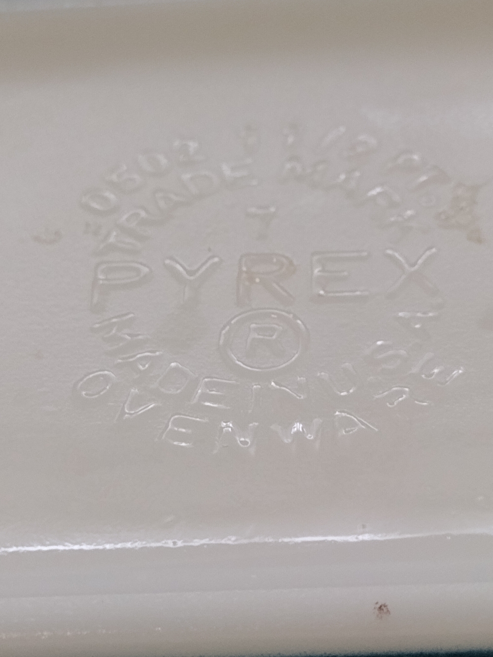 Pyrex Rectangular Blue Ceramic Baking Dish - Picture 7 of 10